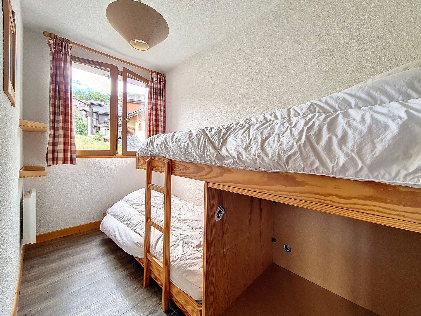 Appartement - 4 pièces de 54,20 m² - Saint-Martin-de-Belleville, Les Belleville