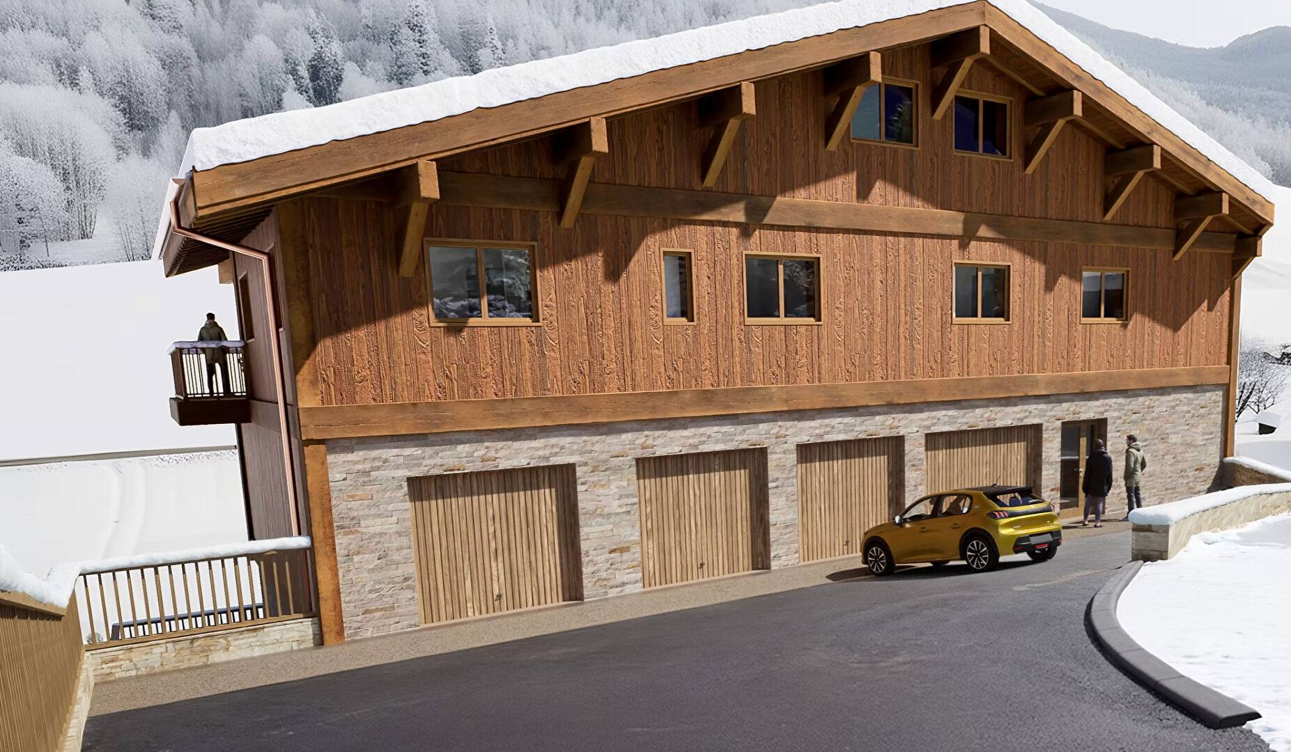 Programme Neuf: Appartement  d'exception LONGEFOY 4 pièce(s) 117.60 m2