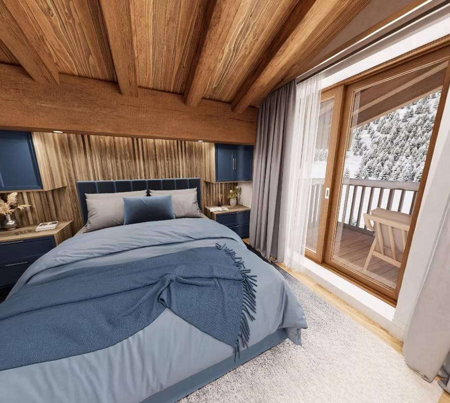 Programme Neuf: Appartement Haut de gamme 4 pièce(s)  de 98.37m² à LONGEFOY