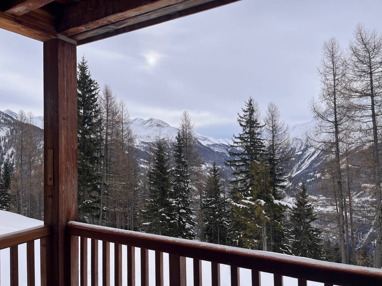 Magnifique appartement de 4 pièces dans une résidence récente  avec vue dégagée