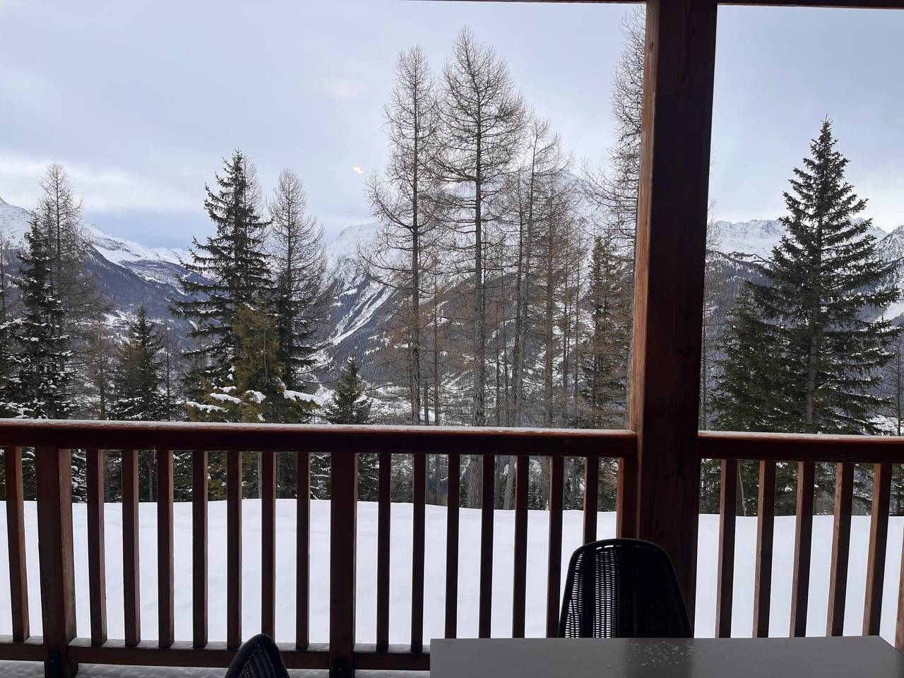 Magnifique appartement de 4 pièces dans une résidence récente  avec vue dégagée