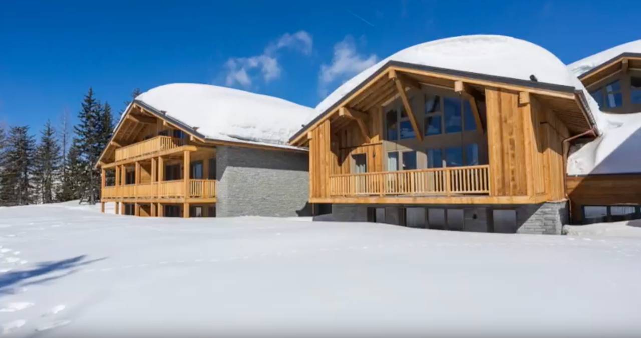 Magnifique appartement de 4 pièces dans une résidence récente  avec vue dégagée