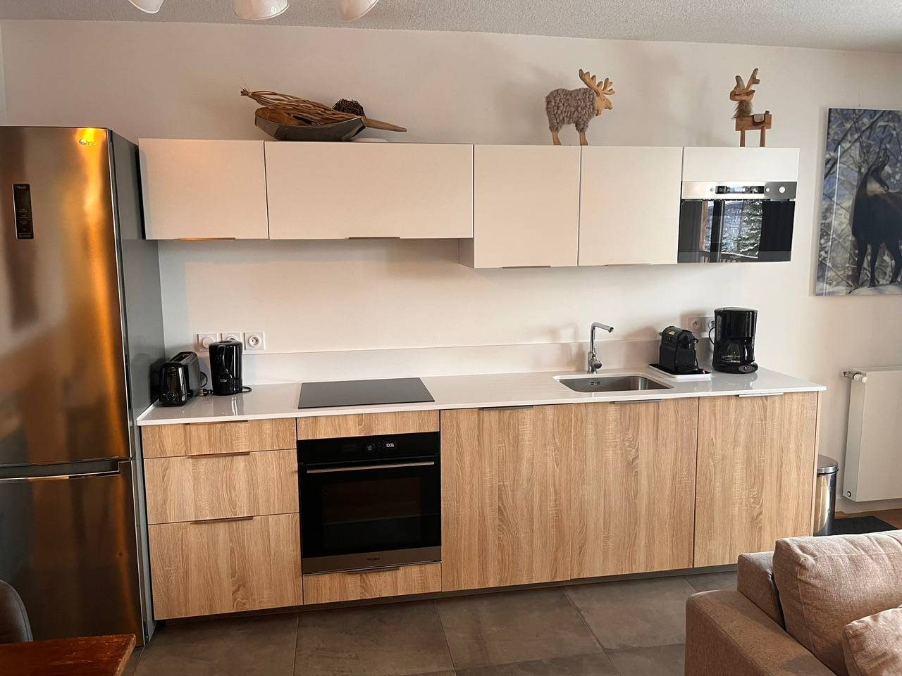 Magnifique appartement de 4 pièces dans une résidence récente  avec vue dégagée