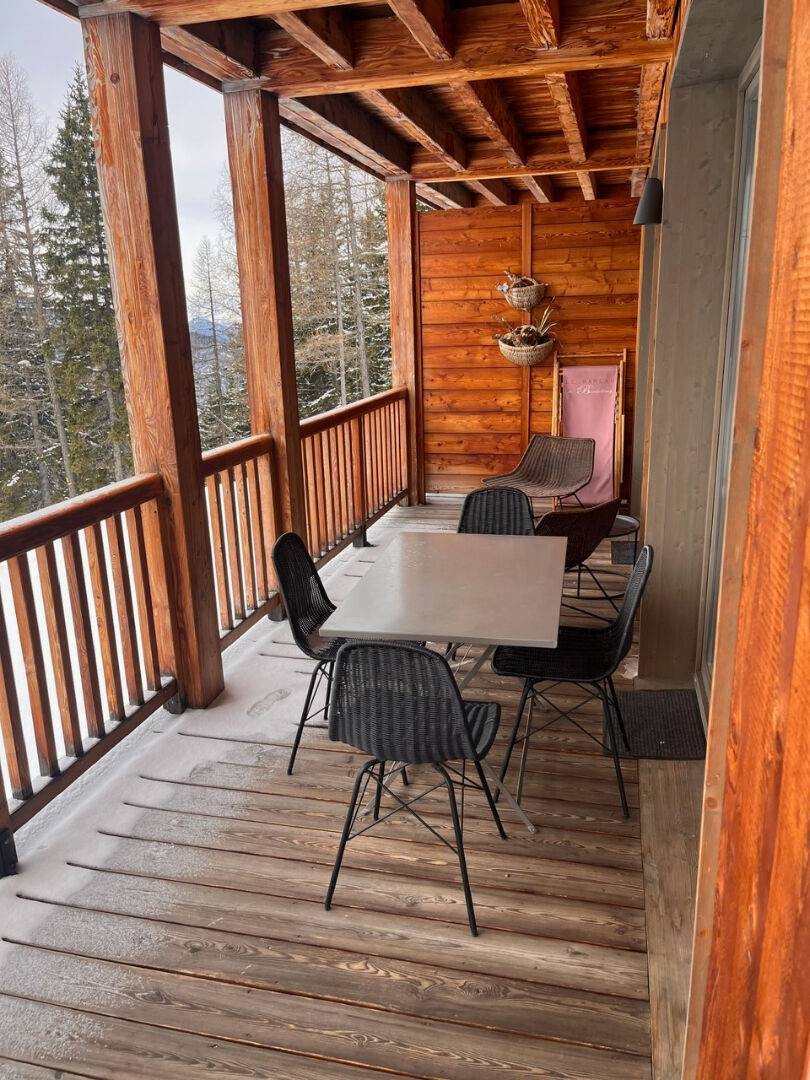 Magnifique appartement de 4 pièces dans une résidence récente  avec vue dégagée