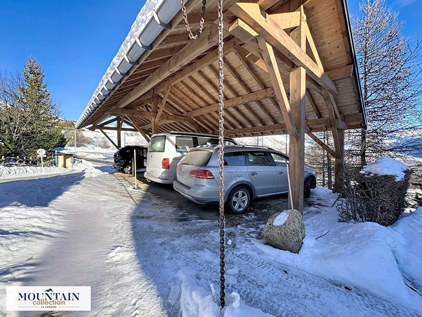 Appartement 95 m²  3 chambres