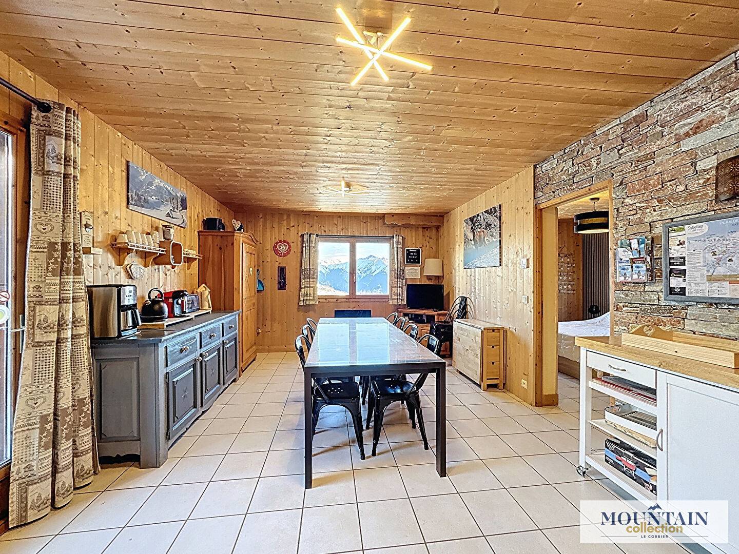 Appartement 95 m²  3 chambres