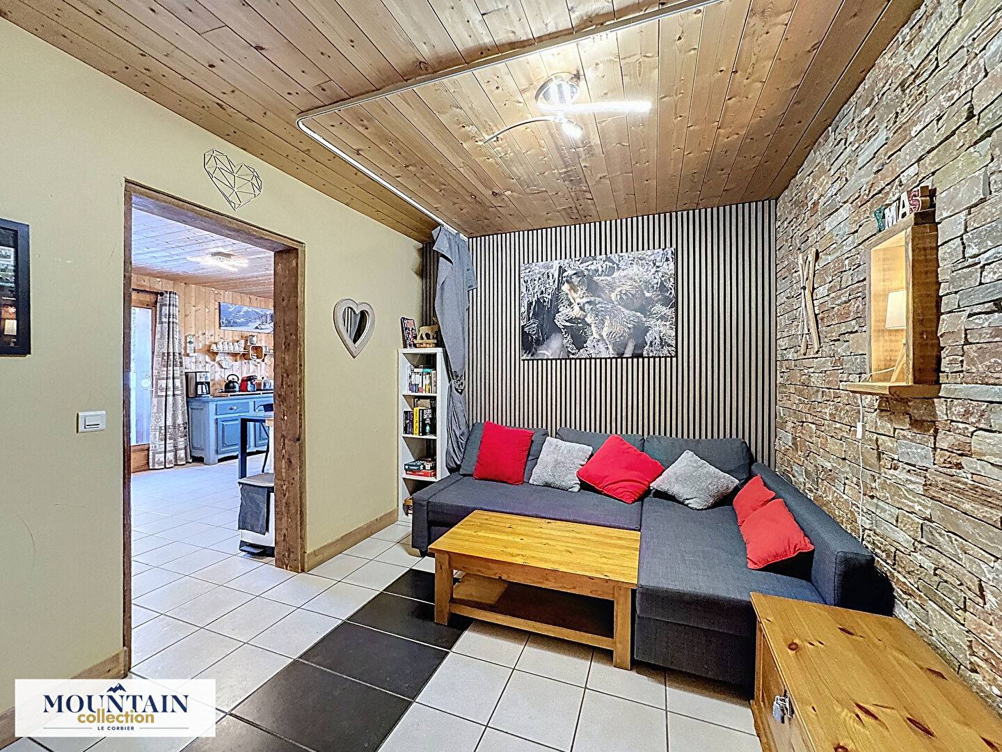 Appartement 95 m²  3 chambres