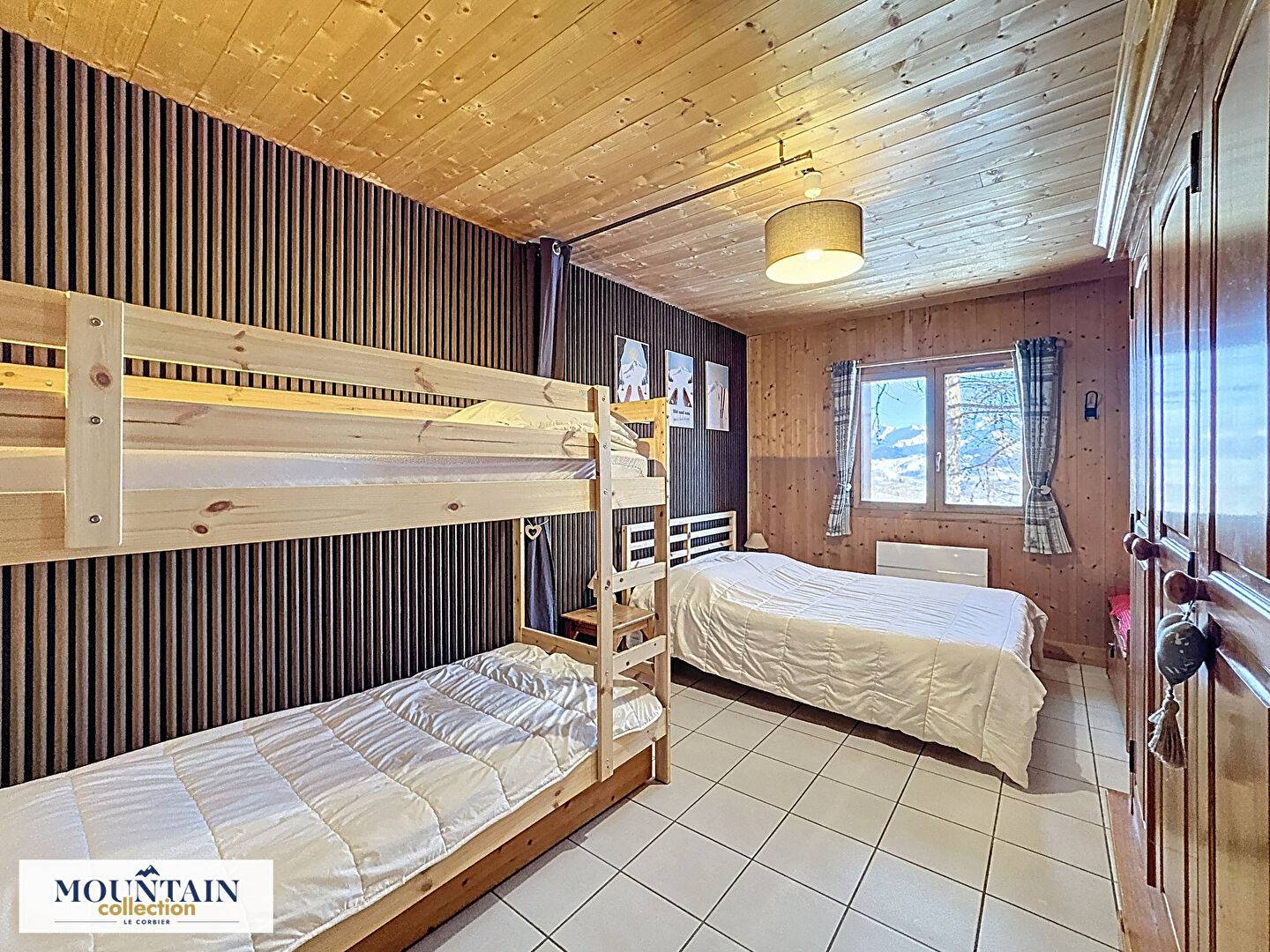 Appartement 95 m²  3 chambres