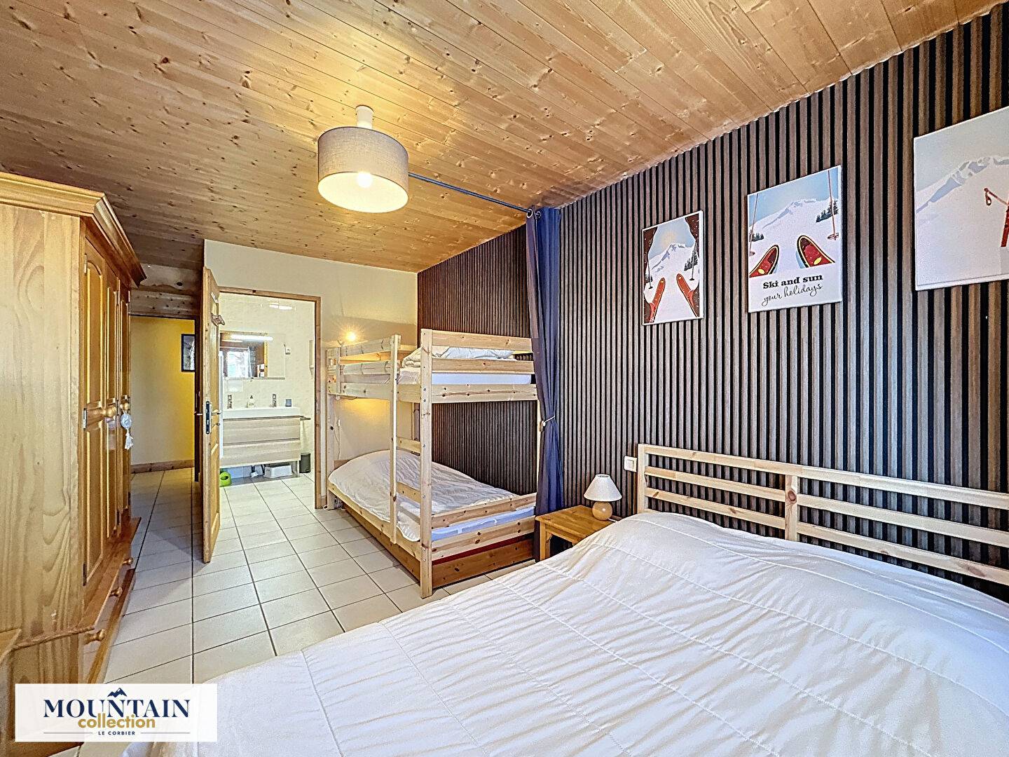 Appartement 95 m²  3 chambres