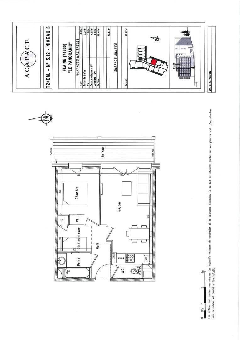 2 PIECES COIN MONTAGNE avec PARKING au PIED DES PISTES