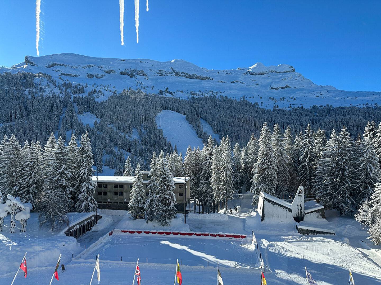 GRAND STUDIO Coin Montagne au PIED DES PISTES