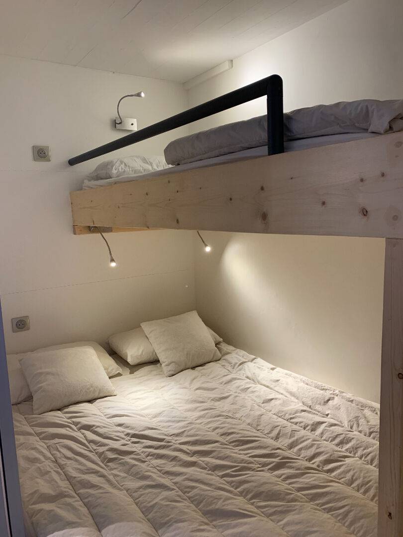 GRAND STUDIO Coin Montagne au PIED DES PISTES