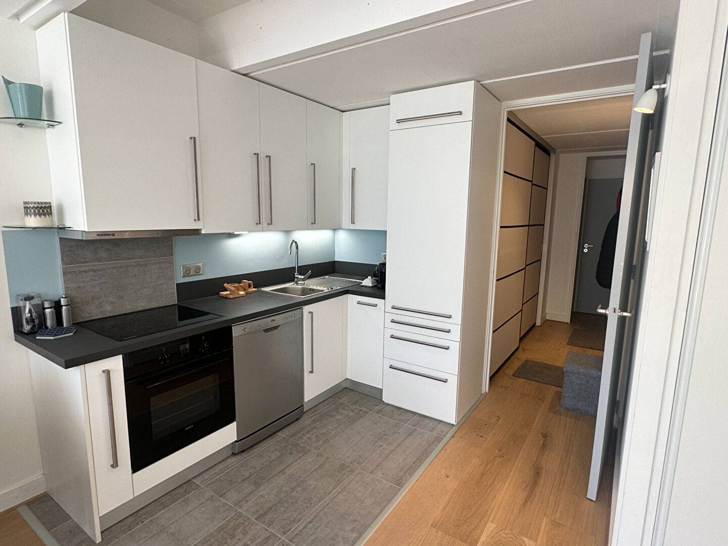 GRAND STUDIO Coin Montagne au PIED DES PISTES