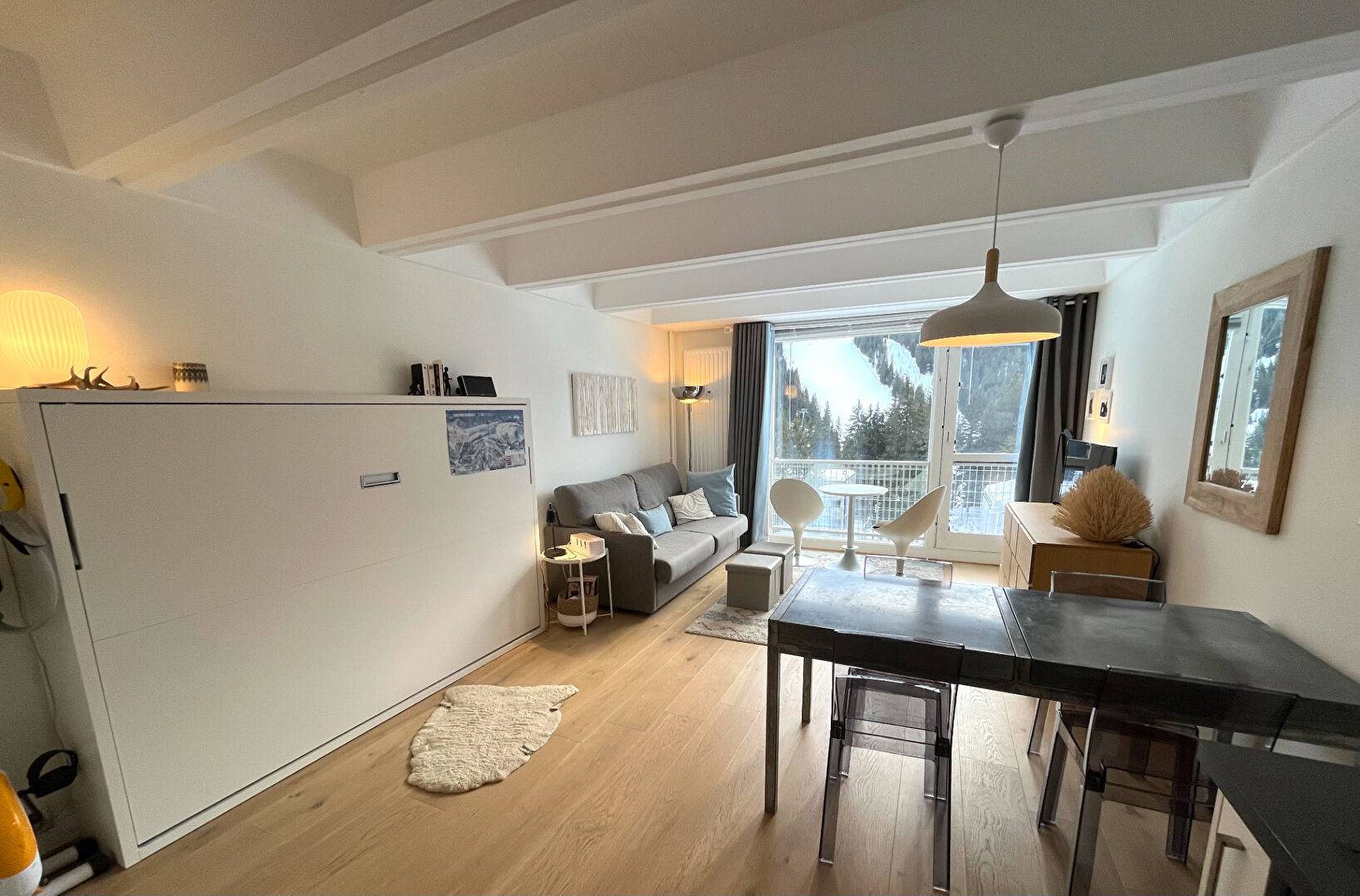 GRAND STUDIO Coin Montagne au PIED DES PISTES