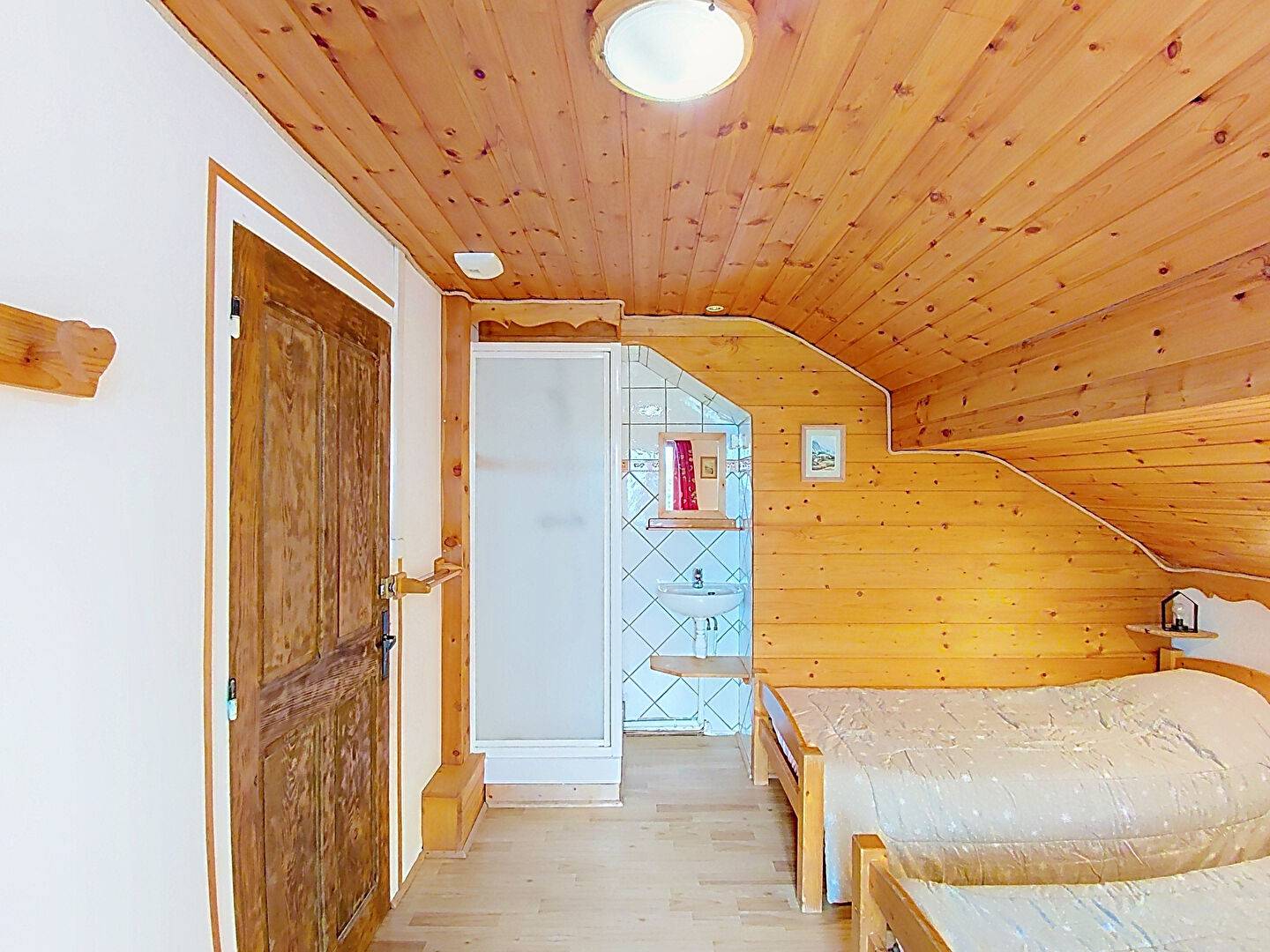 Chalet de 320 m² avec 3 gîtes indépendants
