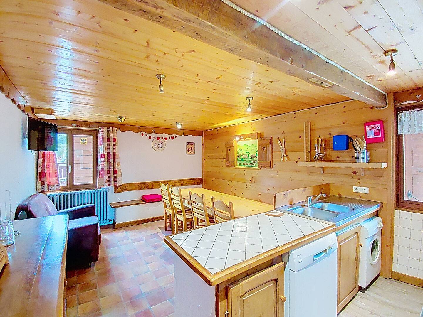 Chalet de 320 m² avec 3 gîtes indépendants