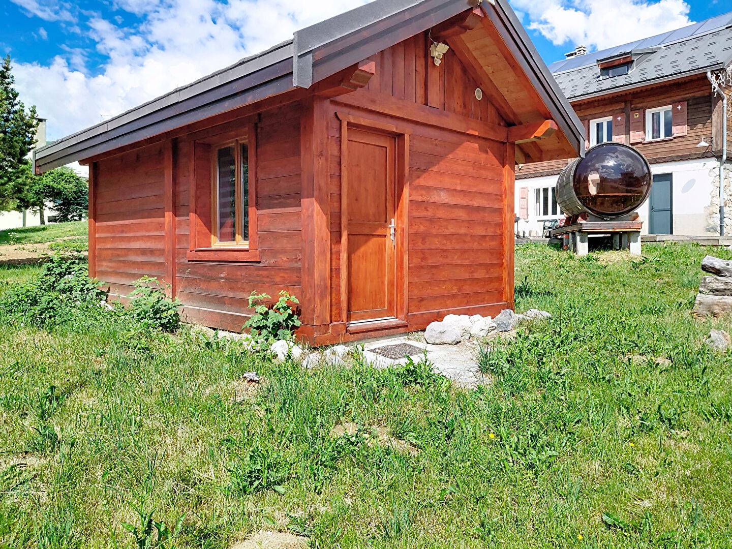 Chalet de 320 m² avec 3 gîtes indépendants