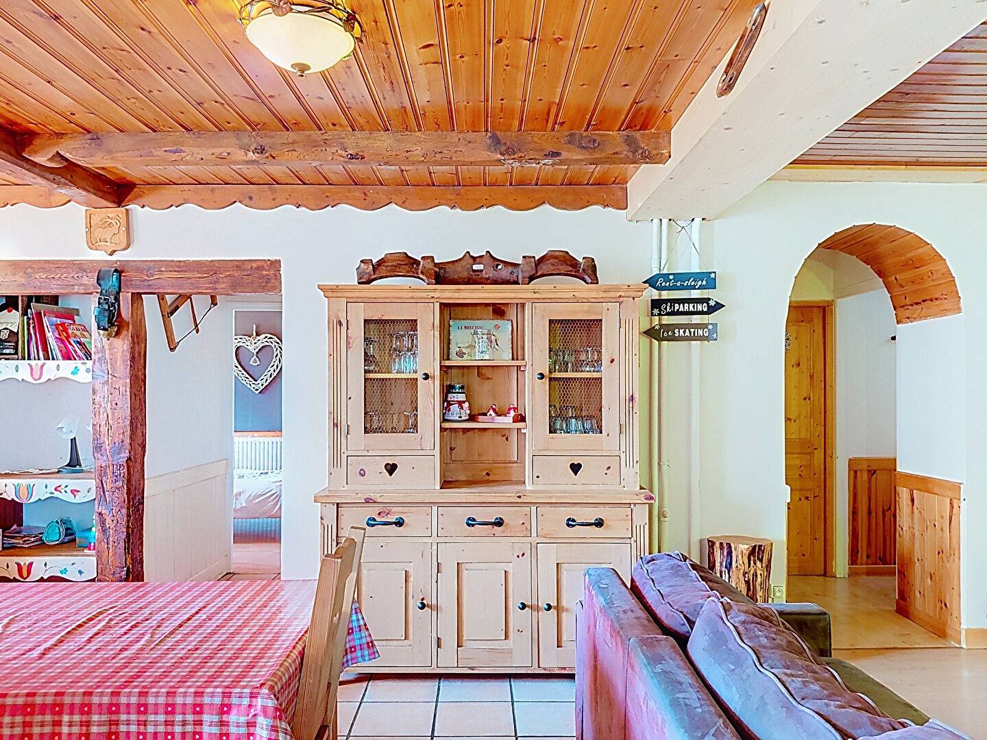 Chalet de 320 m² avec 3 gîtes indépendants