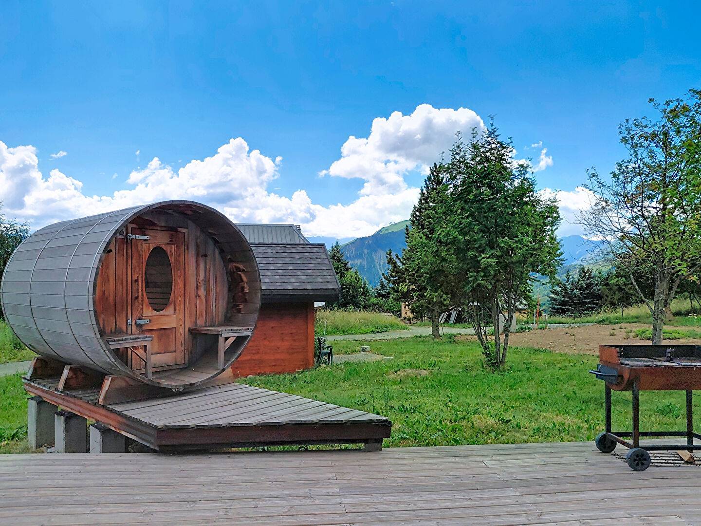 Chalet de 320 m² avec 3 gîtes indépendants
