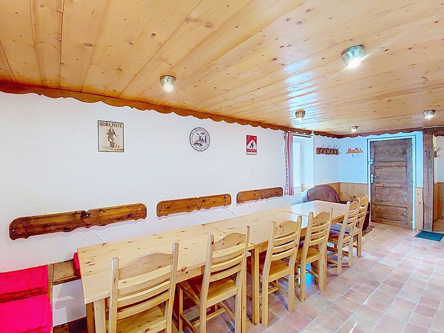 Chalet de 320 m² avec 3 gîtes indépendants