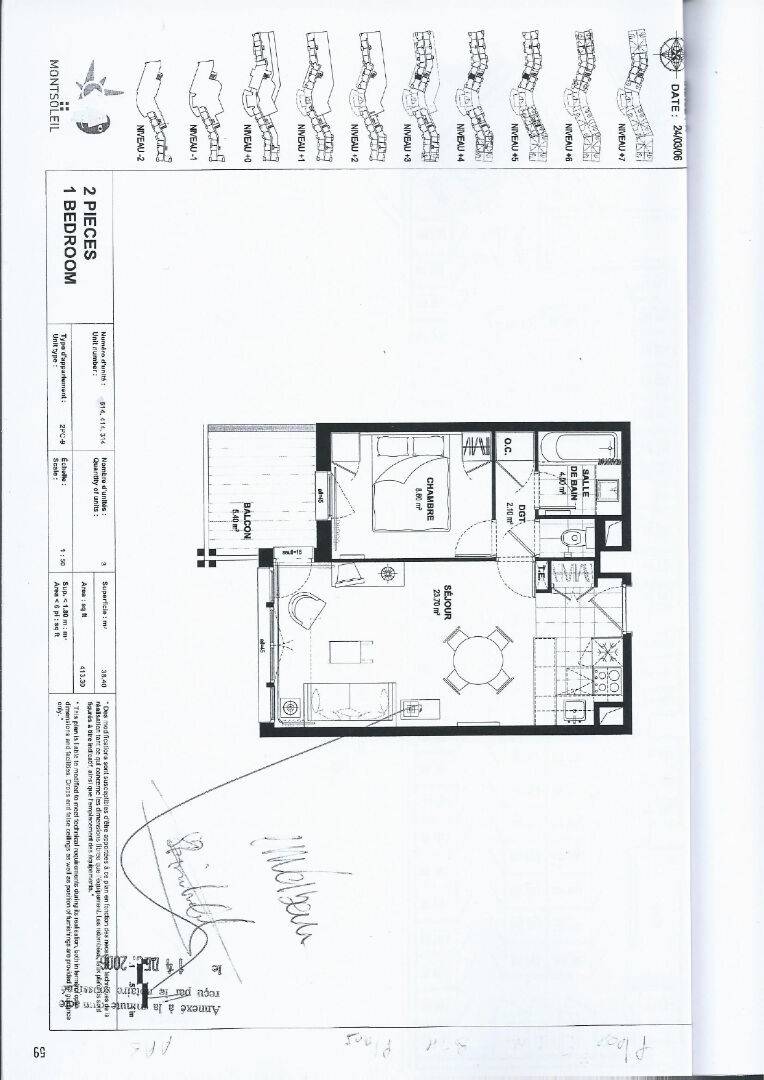 2 PIECES SUD au PIED DES PISTES