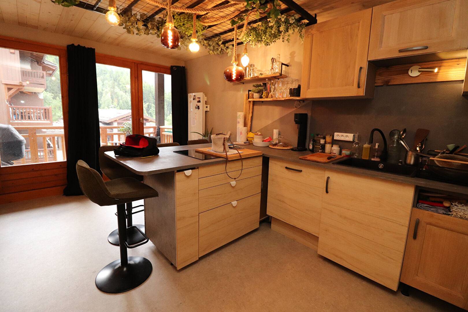 4 pièces  en duplex de 64.16 m²- en parfaite état