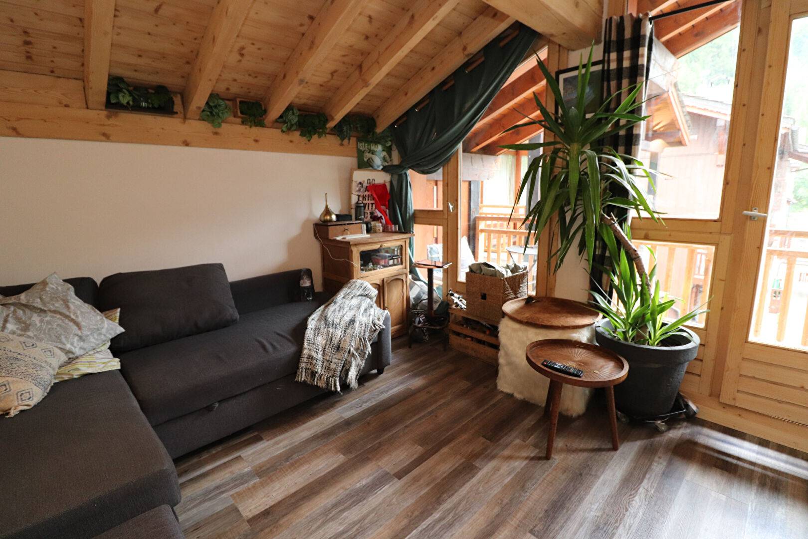 4 pièces  en duplex de 64.16 m²- en parfaite état