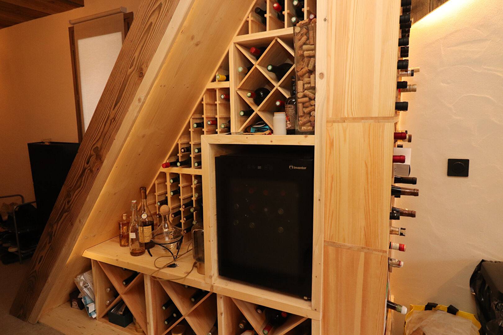 4 pièces  en duplex de 64.16 m²- en parfaite état