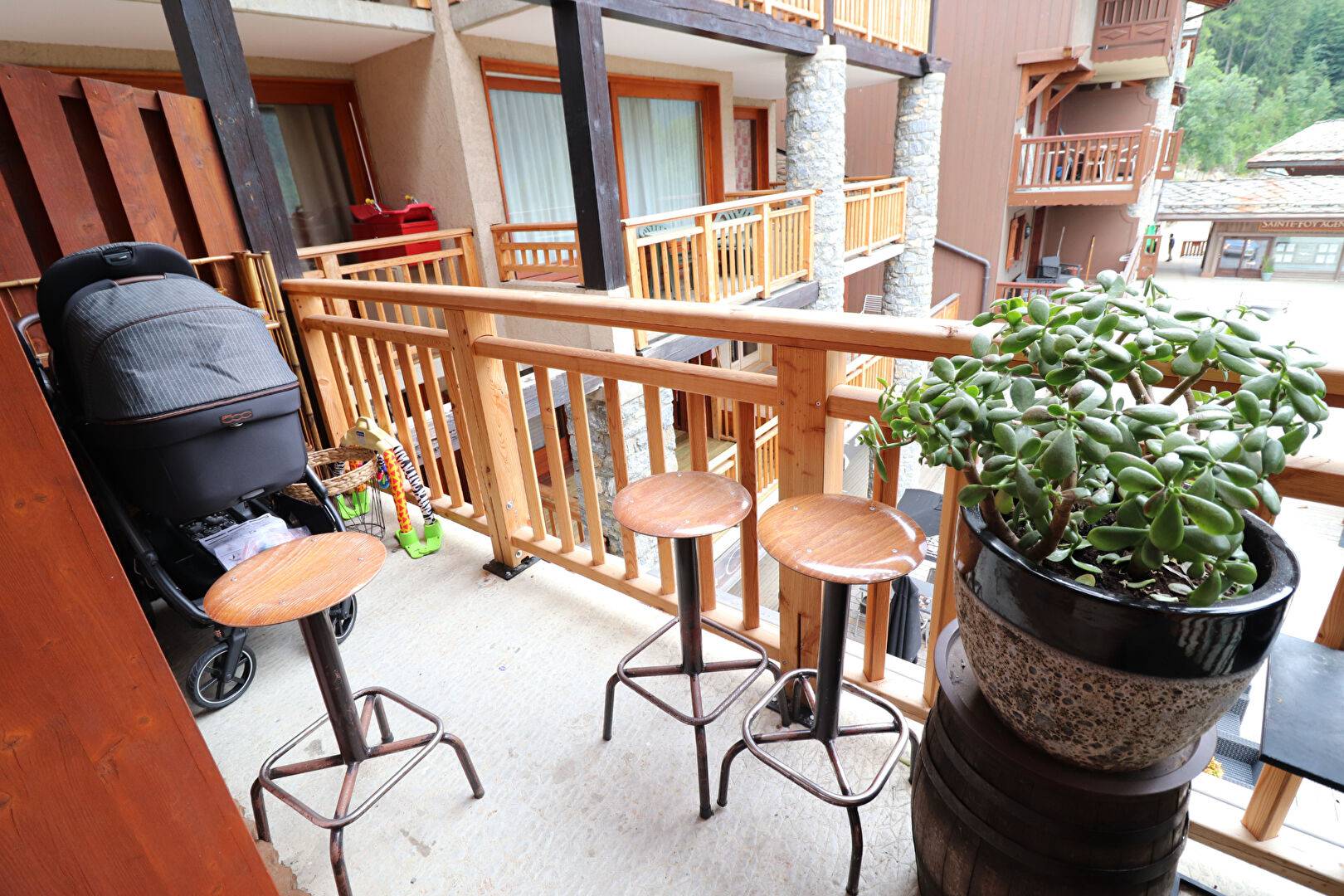 4 pièces  en duplex de 64.16 m²- en parfaite état
