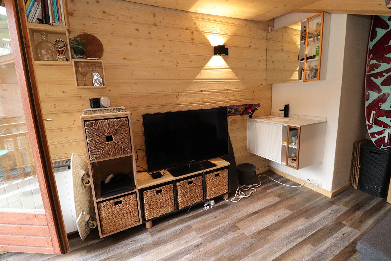 4 pièces  en duplex de 64.16 m²- en parfaite état