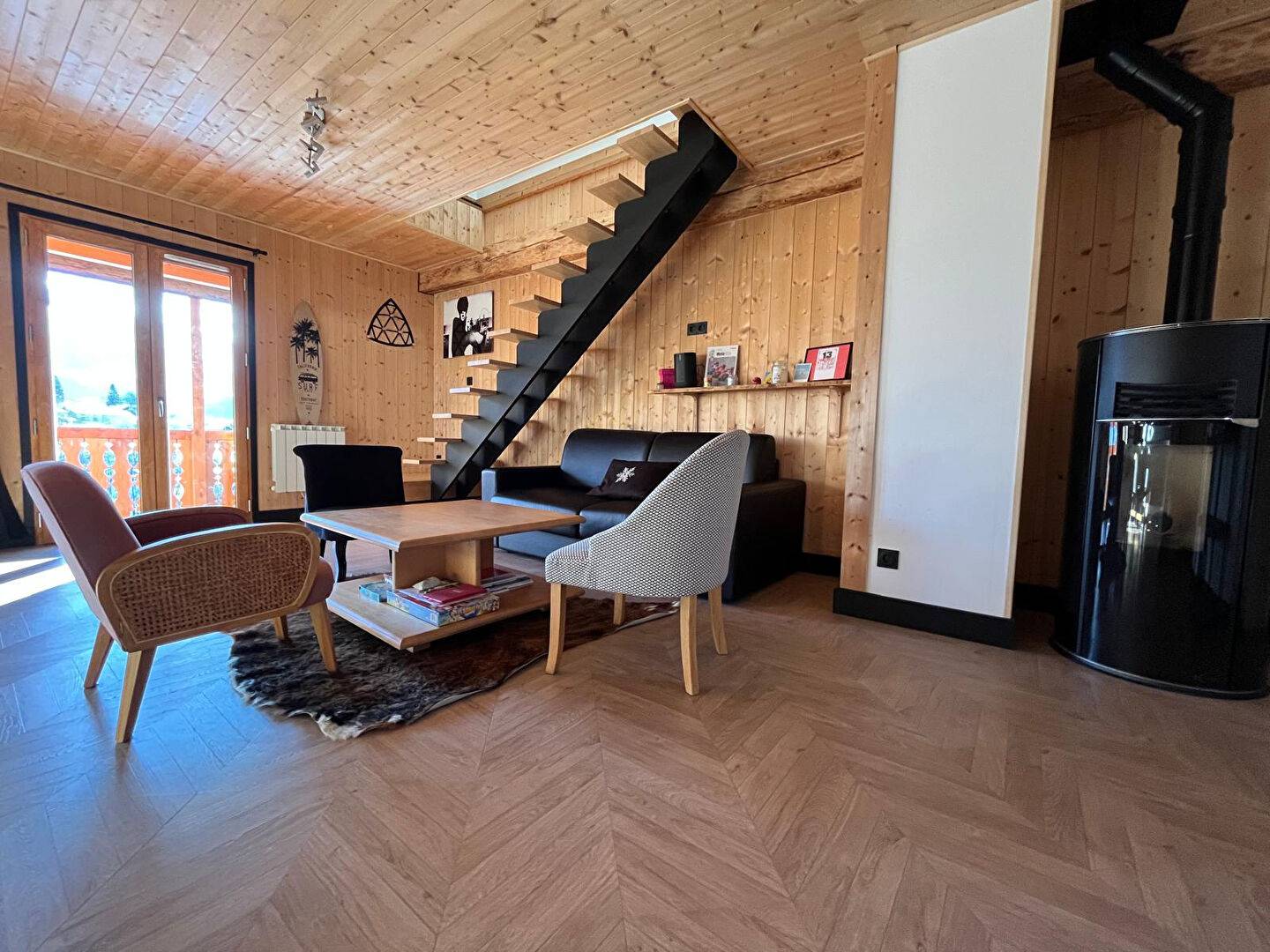 Appartement - 5 pièces - Versant du Soleil - Exclusivité