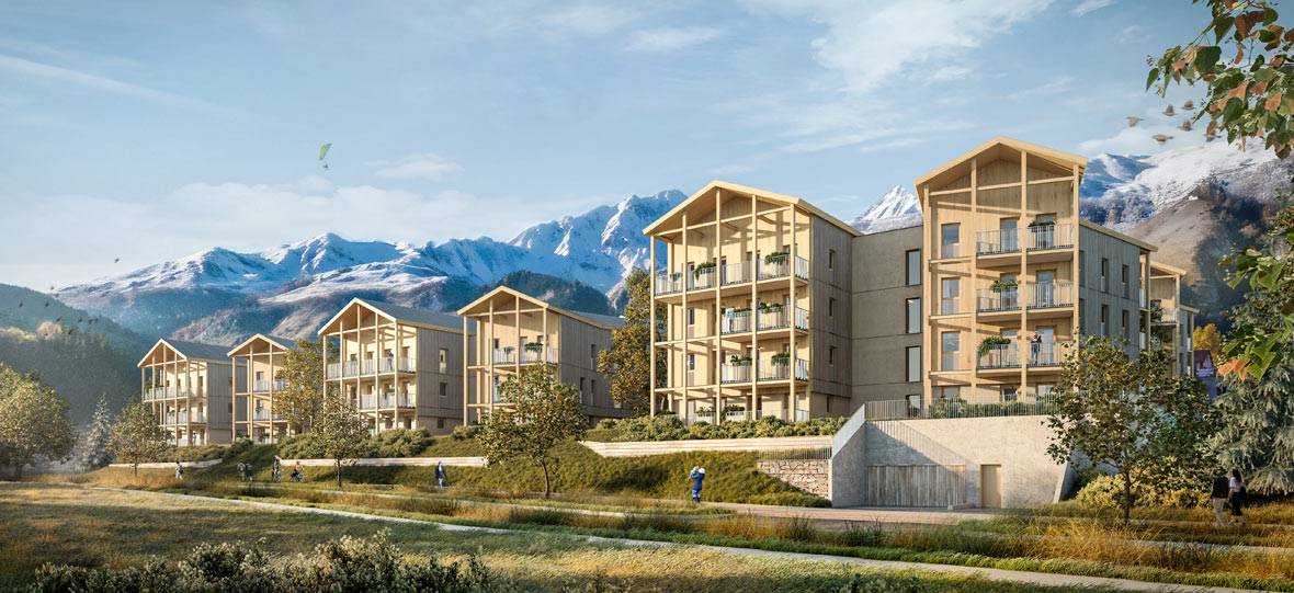 Logements neufs - du 1 au 5 pièces - Bourg-Saint-Maurice