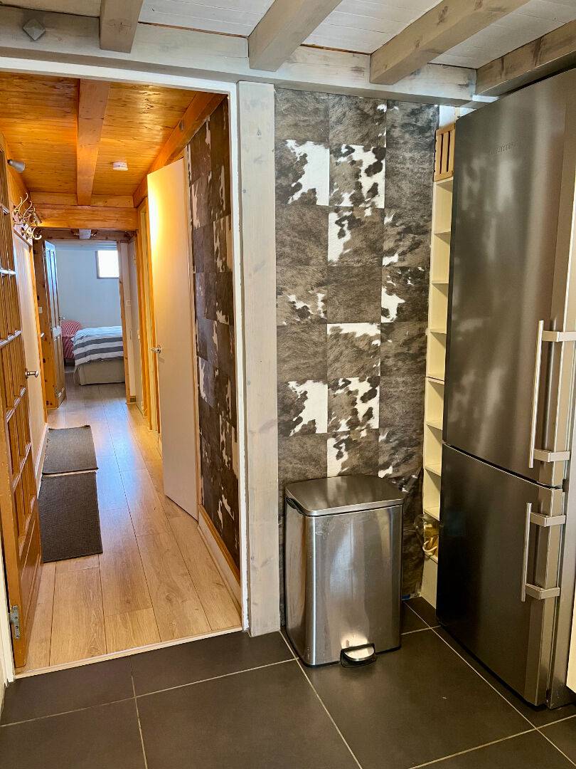 4 PIECES SUD avec TERRASSE au PIED DES PISTES