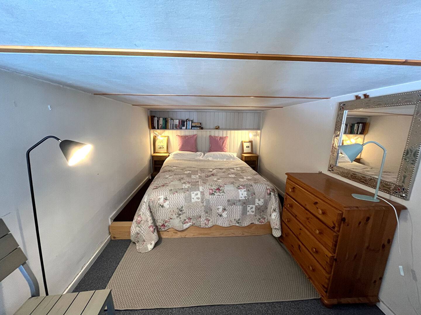 4 PIECES SUD avec TERRASSE au PIED DES PISTES