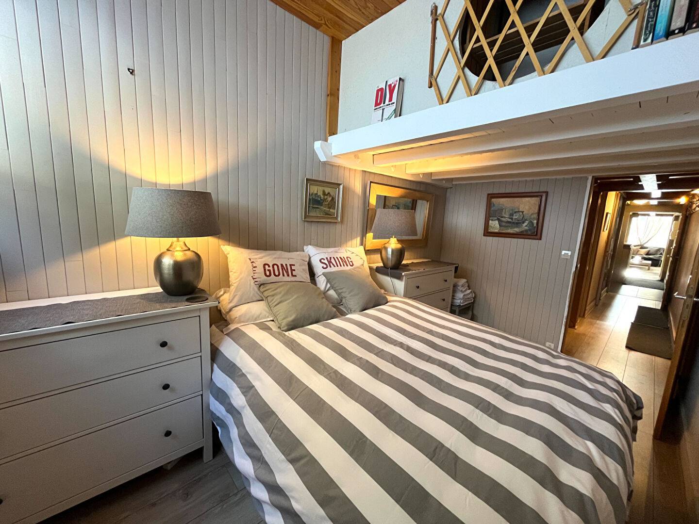 4 PIECES SUD avec TERRASSE au PIED DES PISTES