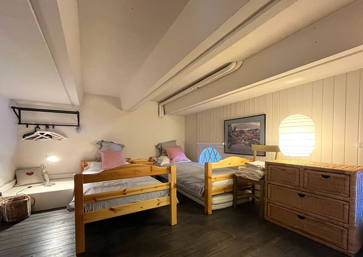 4 PIECES SUD avec TERRASSE au PIED DES PISTES