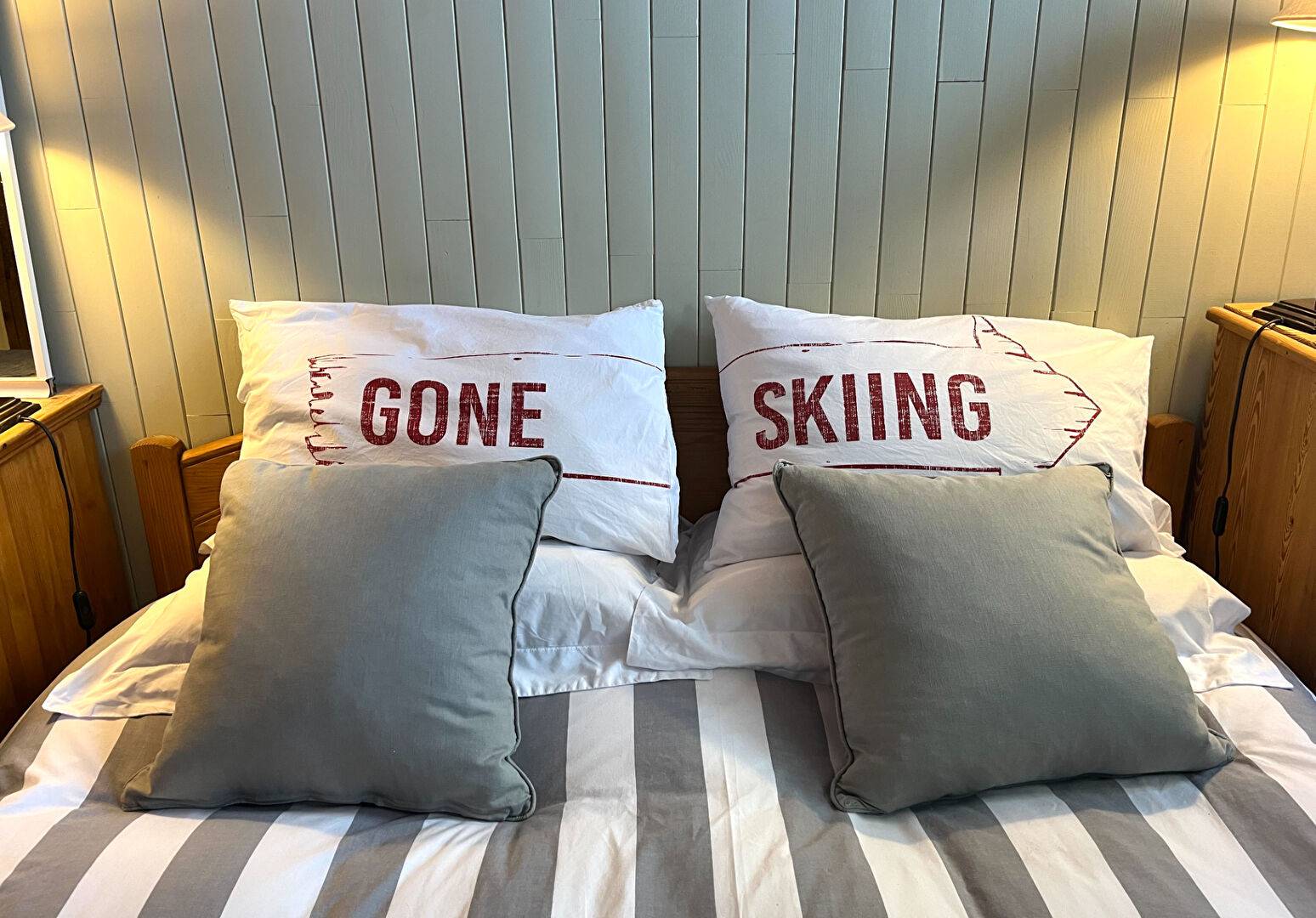 4 PIECES SUD avec TERRASSE au PIED DES PISTES