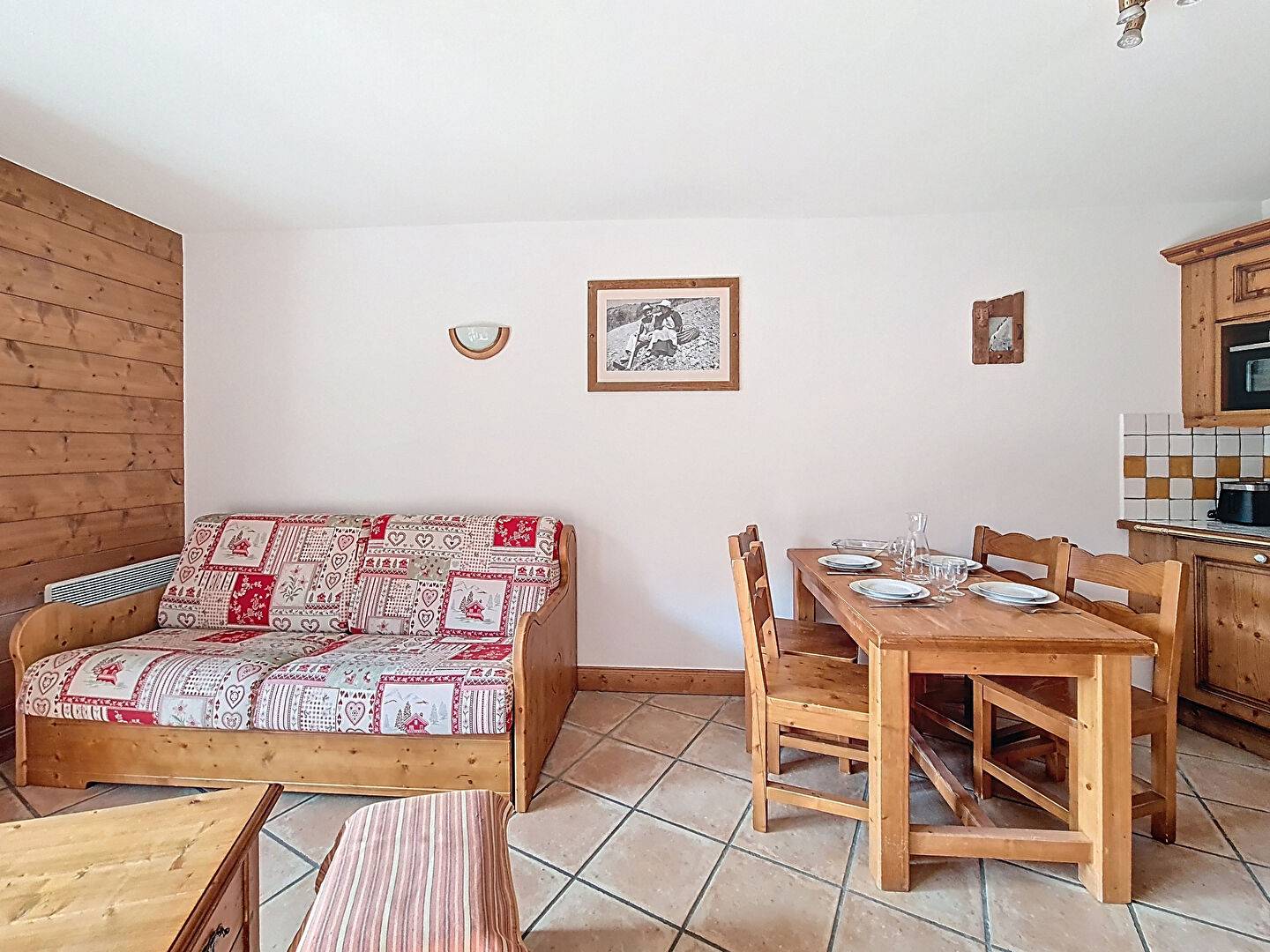 Appartement Les Menuires 2 pièce(s) 31,15 m2