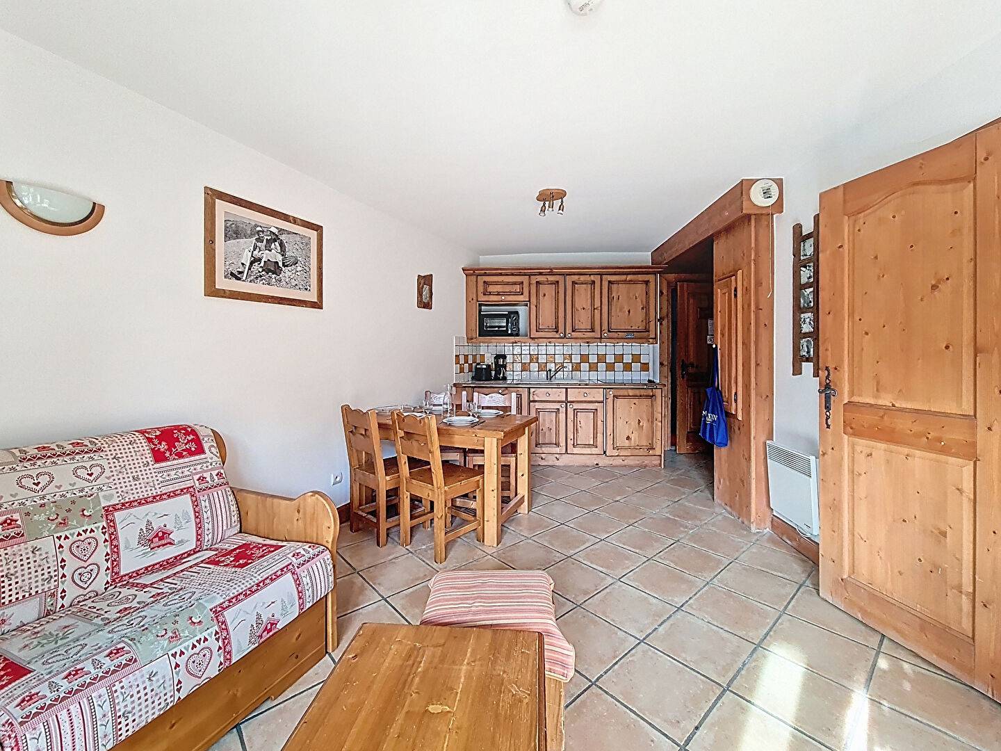 Appartement Les Menuires 2 pièce(s) 31,15 m2