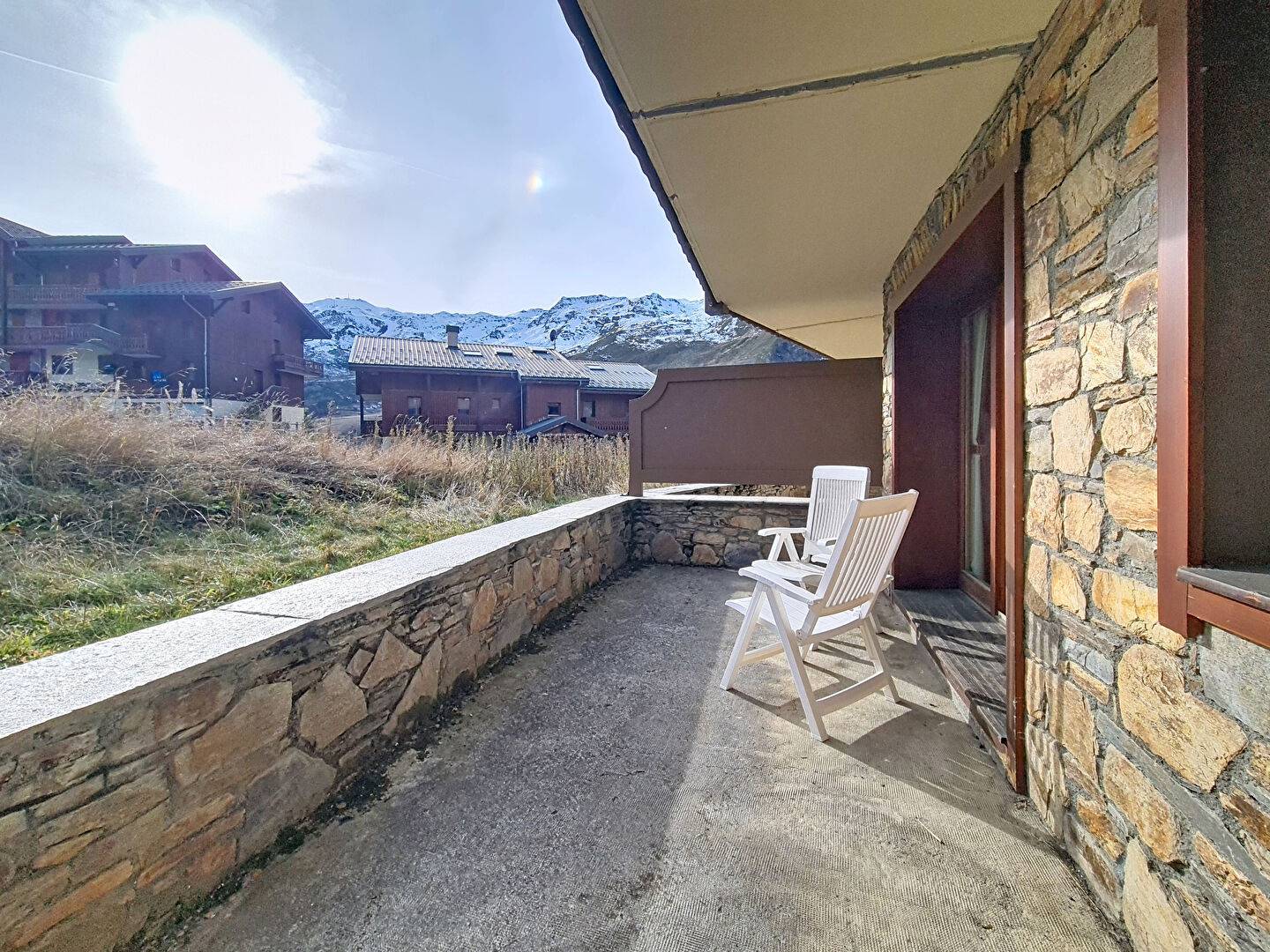 Appartement Les Menuires 2 pièce(s) 31,15 m2