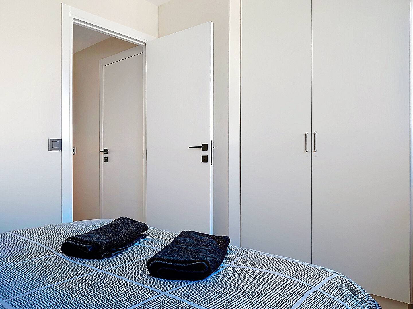 T2 avec coin montagne balcon sud pied des pistes