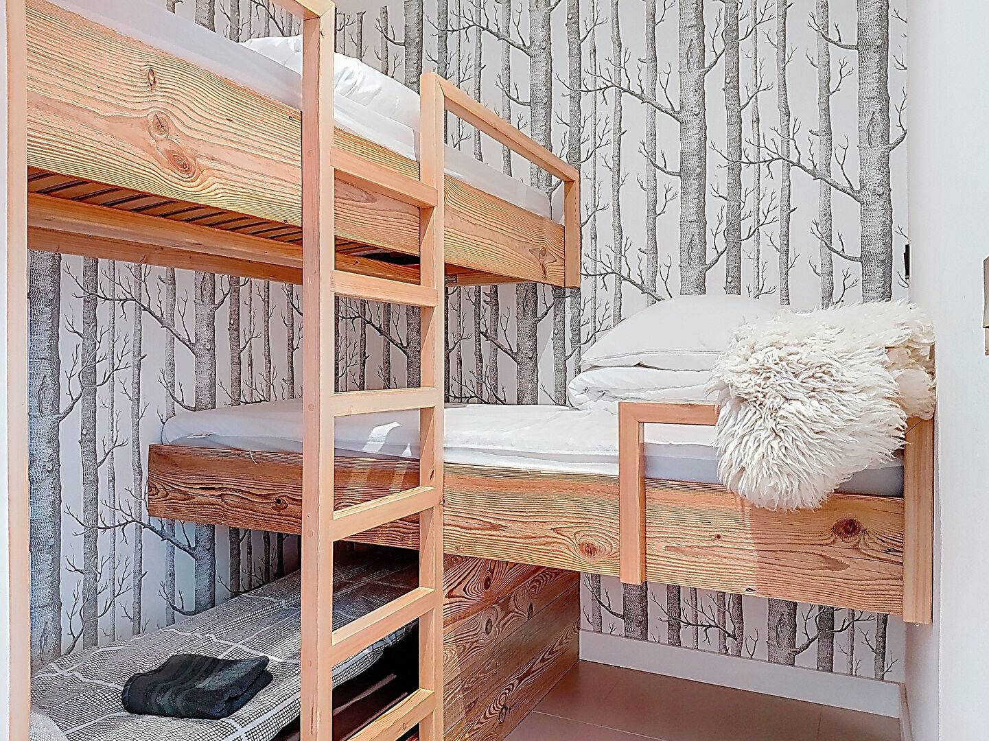 T2 avec coin montagne balcon sud pied des pistes