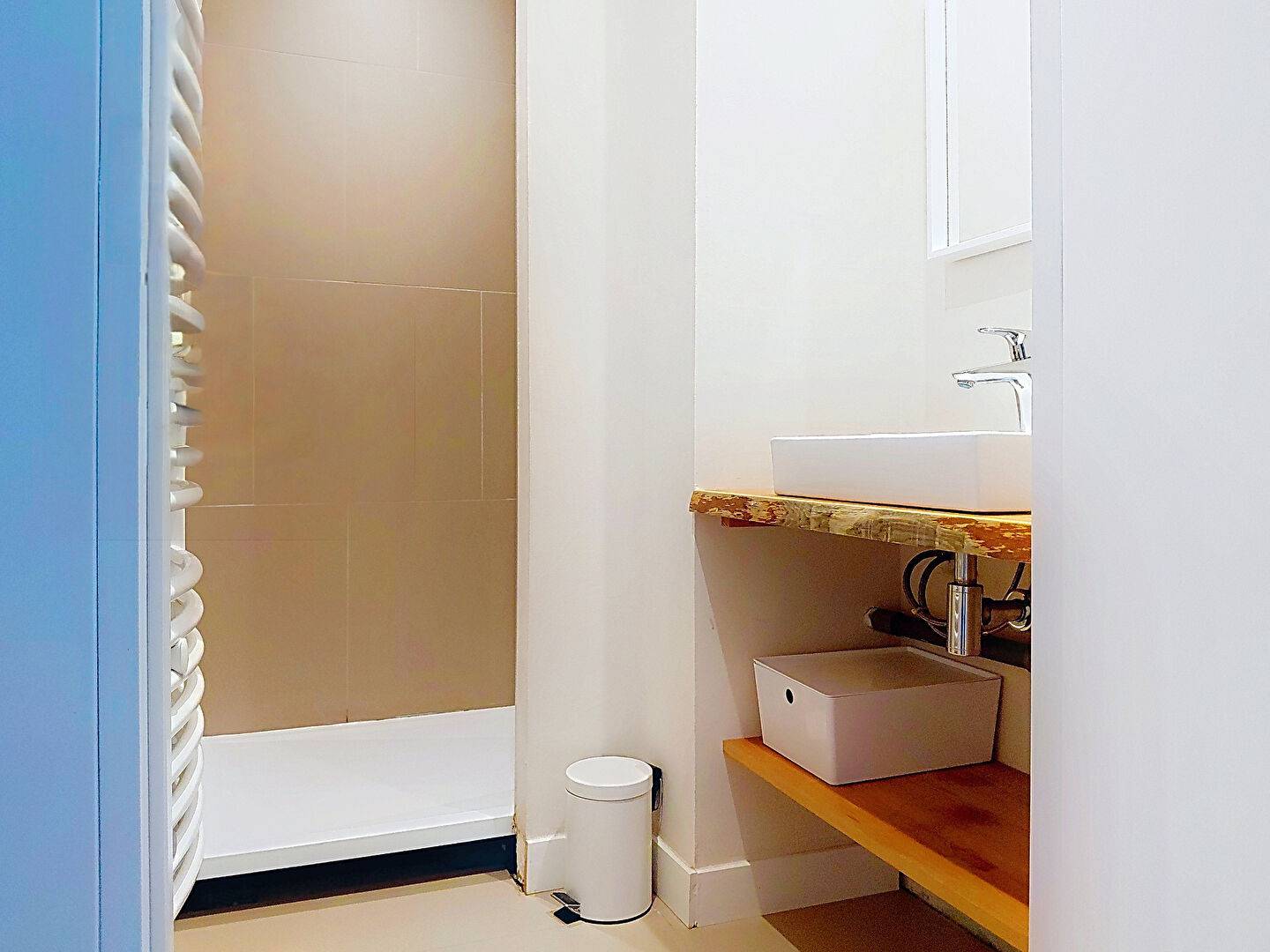 T2 avec coin montagne balcon sud pied des pistes