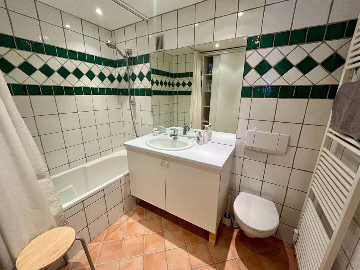 RARE : 5 PIECES SUD au PIED DES PISTES