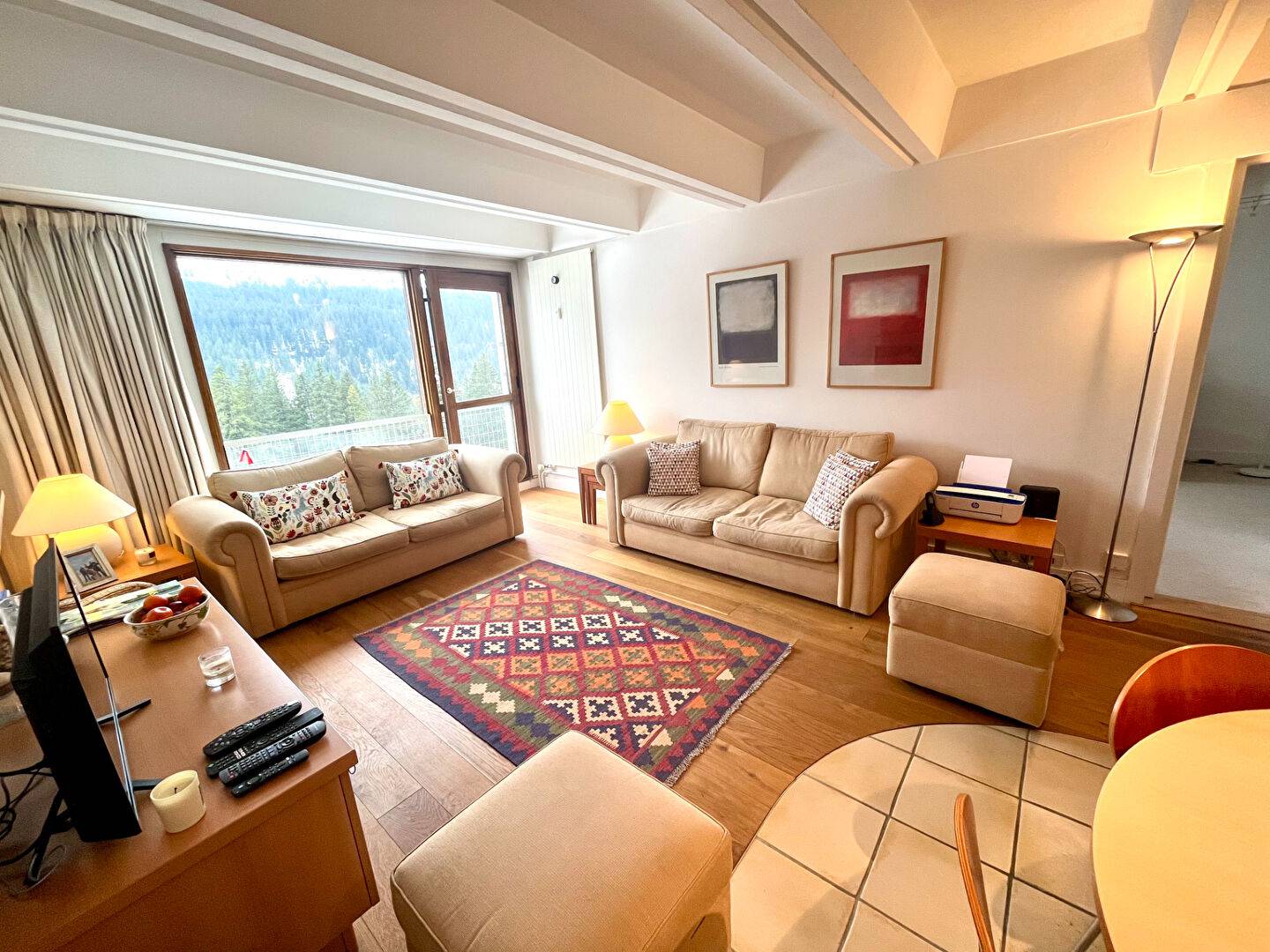 RARE : 5 PIECES SUD au PIED DES PISTES