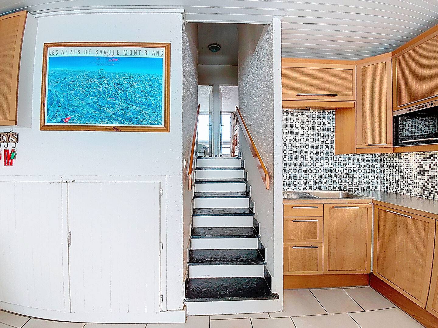 Charmant T3 avec cheminée et balcon vue pistes