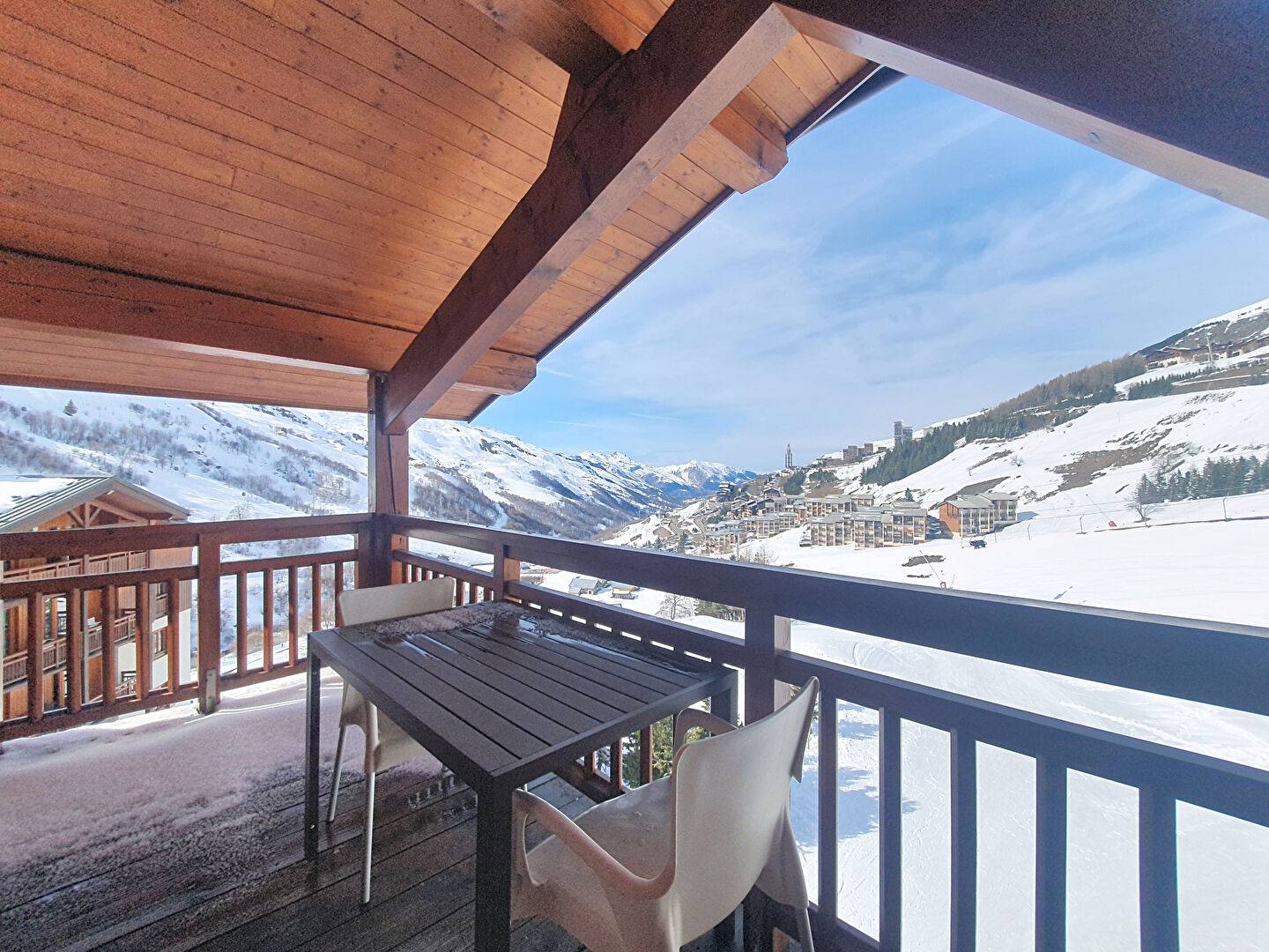 Appartement Les Menuires 3 pièce(s) 49,45 m2