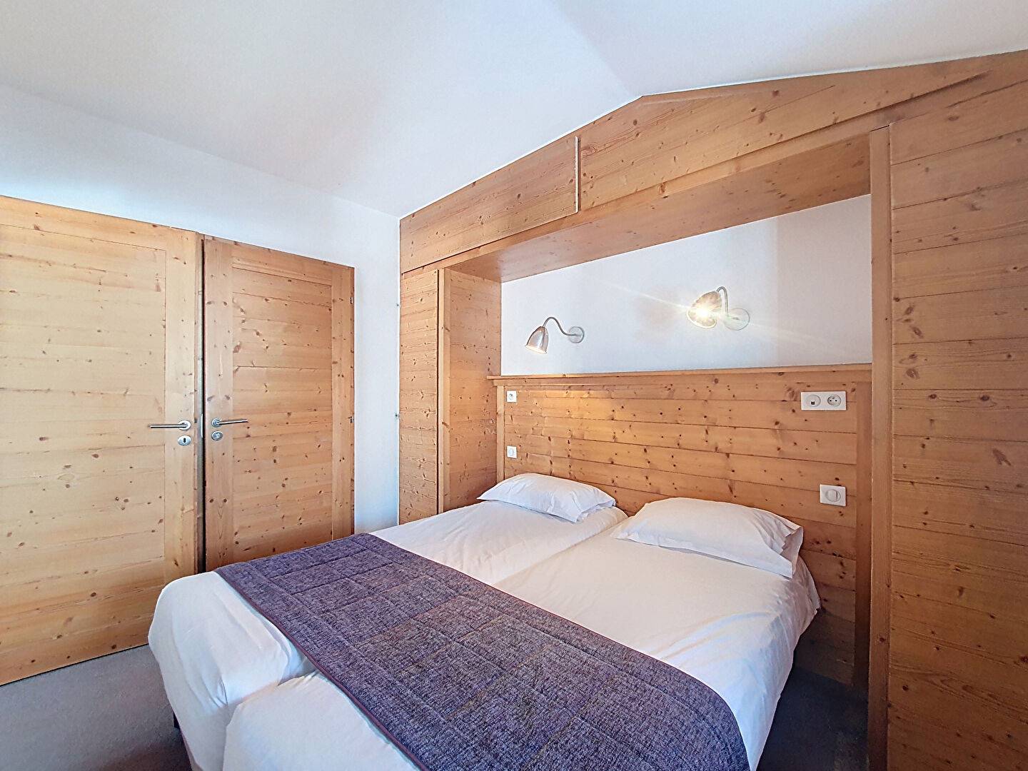 Appartement Les Menuires 3 pièce(s) 49,45 m2