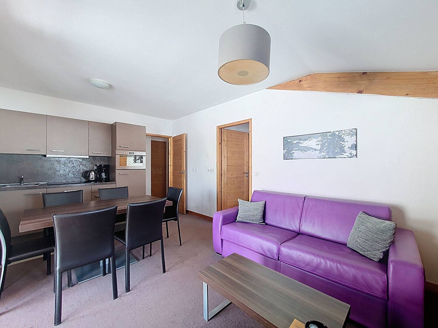 Appartement Les Menuires 3 pièce(s) 49,45 m2