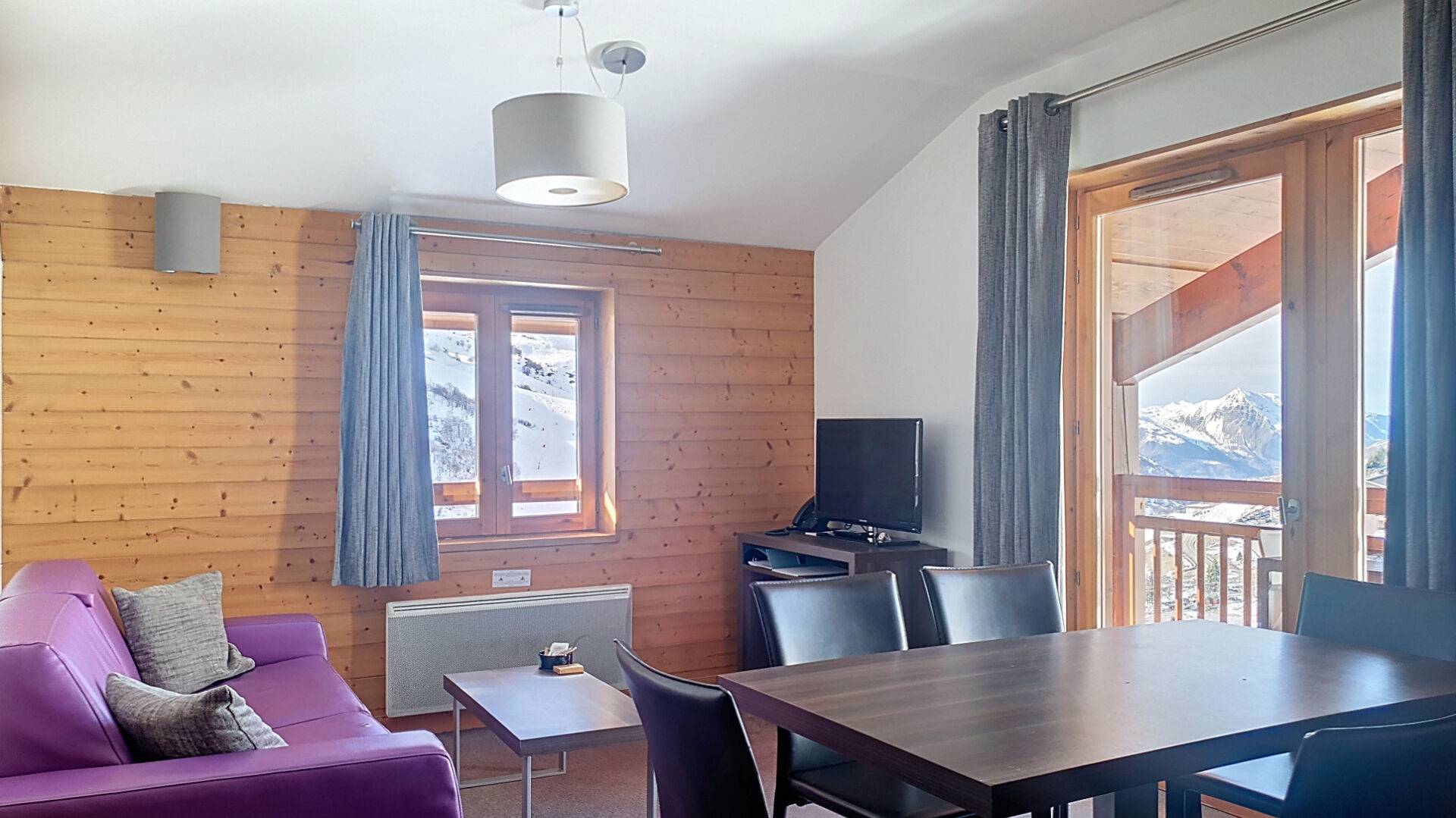 Appartement Les Menuires 3 pièce(s) 49,45 m2